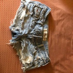 Hollister short shorts